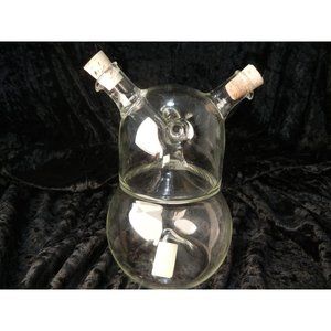 Simax oil & vinegar 2 in 1 carafe cruet